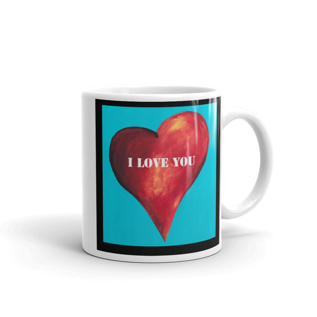 I Love You Mug