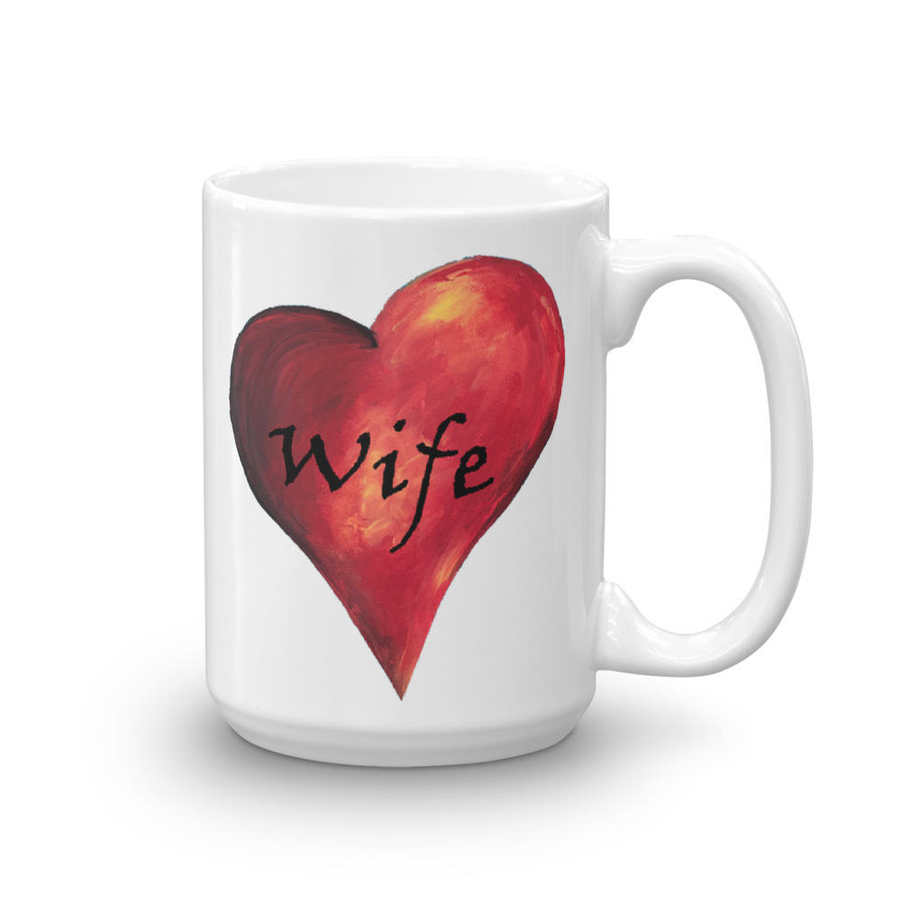 Wife Mug 15 oz.