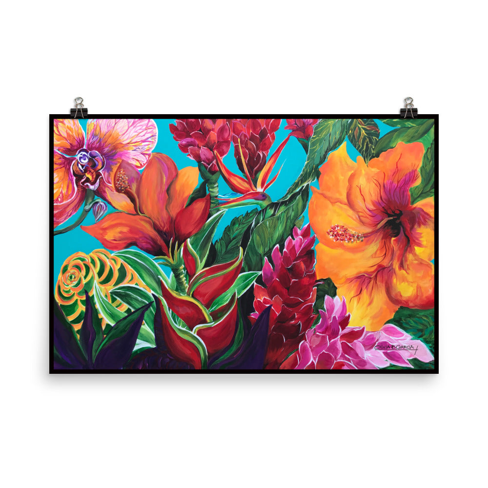 Lively 24"x36" Poster Print