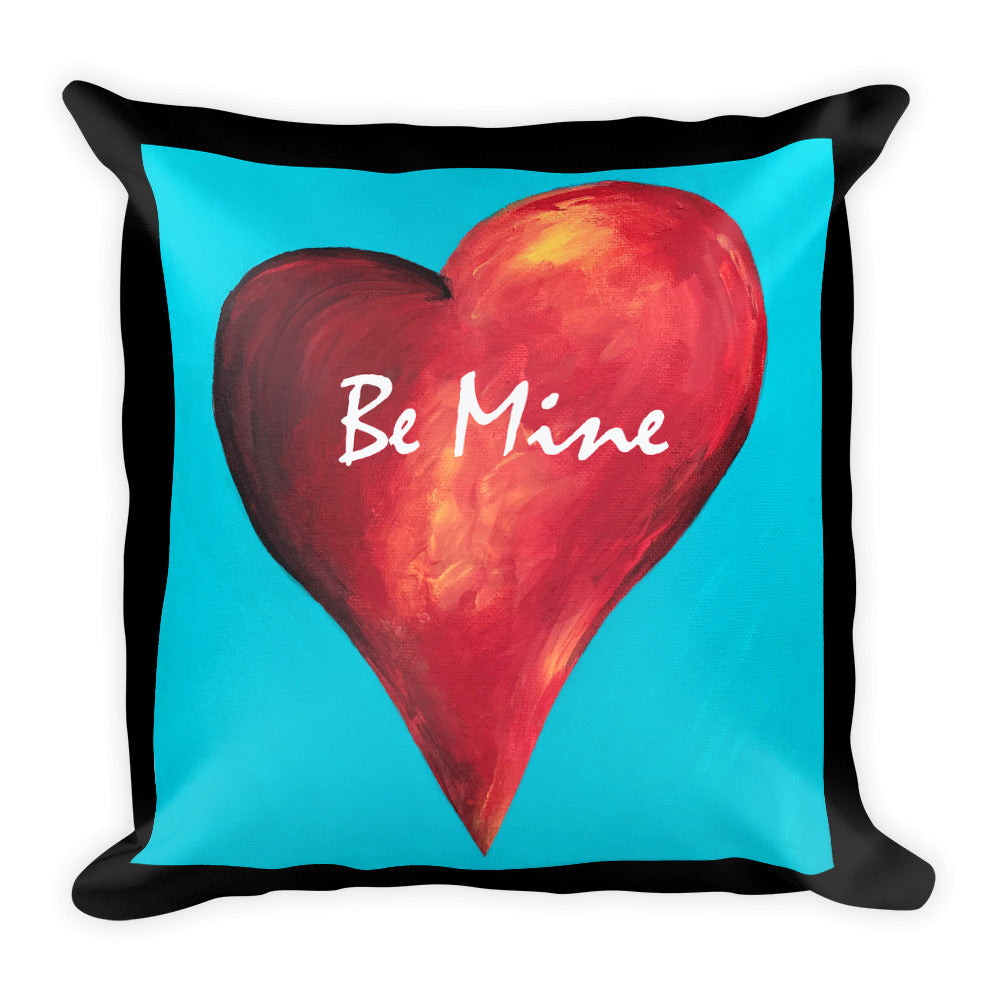 Be Mine Square Pillow