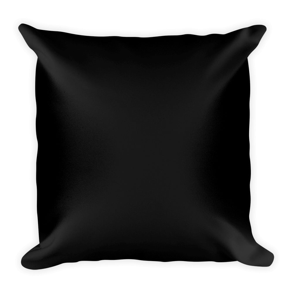 Where there is love there is life Square Pillow